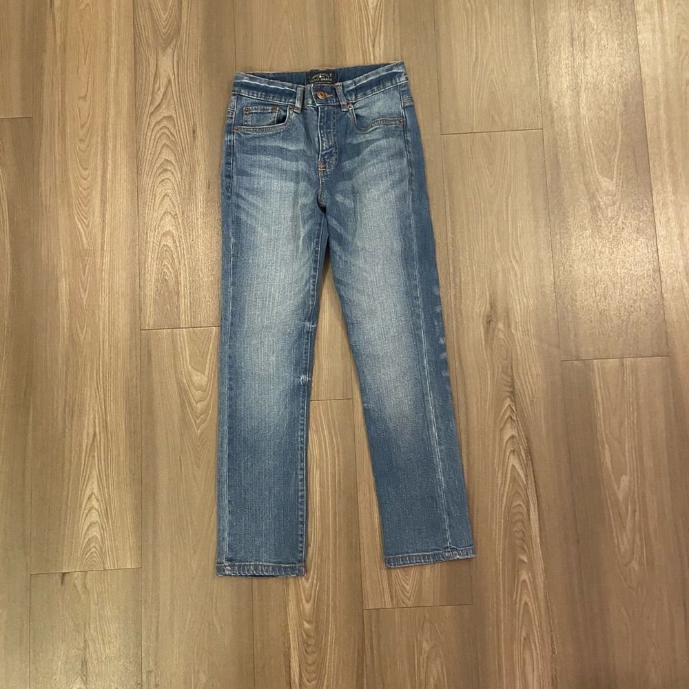 Lucky Brand Authentic Skinny jeans with adjustable waist sz 14